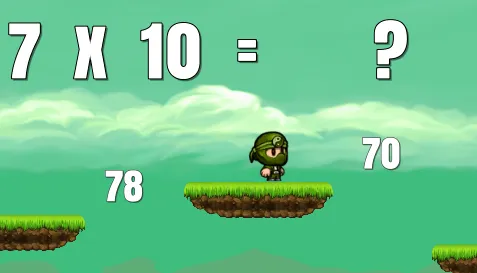 go to Math Ninja page