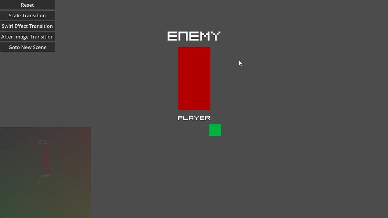 In Game Screenshot saved in RAM example